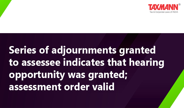 Section 144B of the Income-tax Act 1961 - Faceless assessment (Personal hearing)