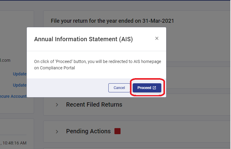 annual information statement information