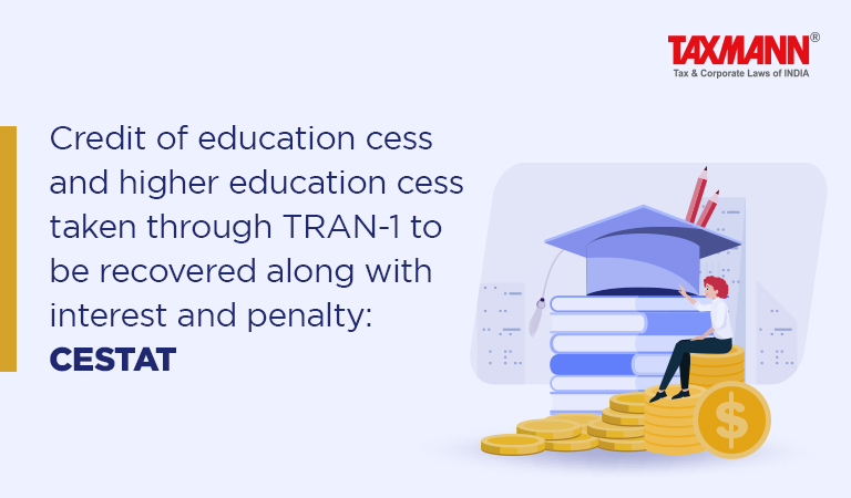 Cenvat credit of education cess and secondary and higher education cess - Transition to GST