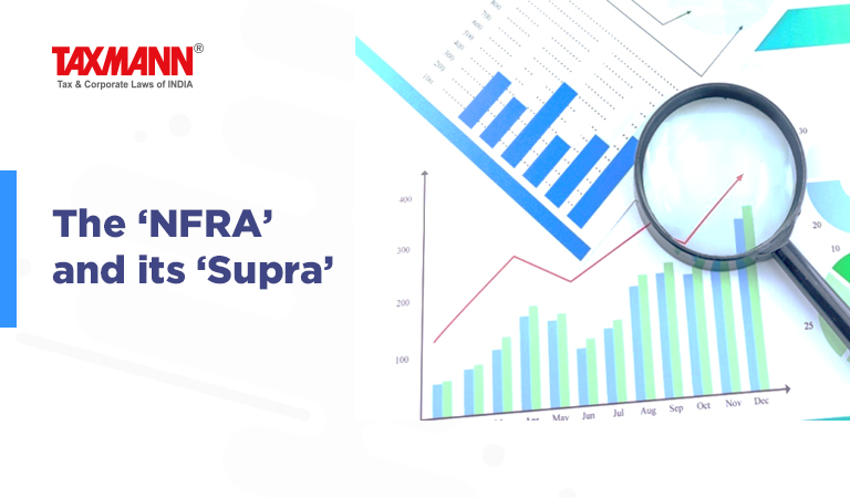 The ‘NFRA’ and its ‘Supra’