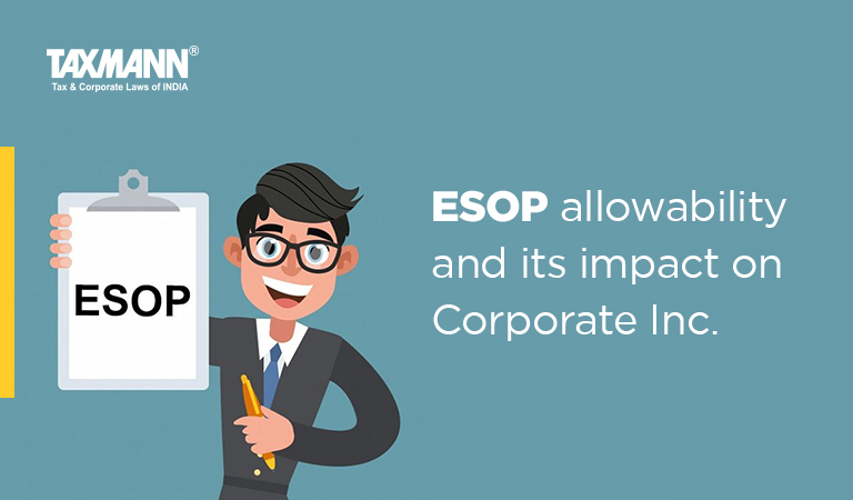 Employee Stock Option Plan ESOP allowability of the expenditure