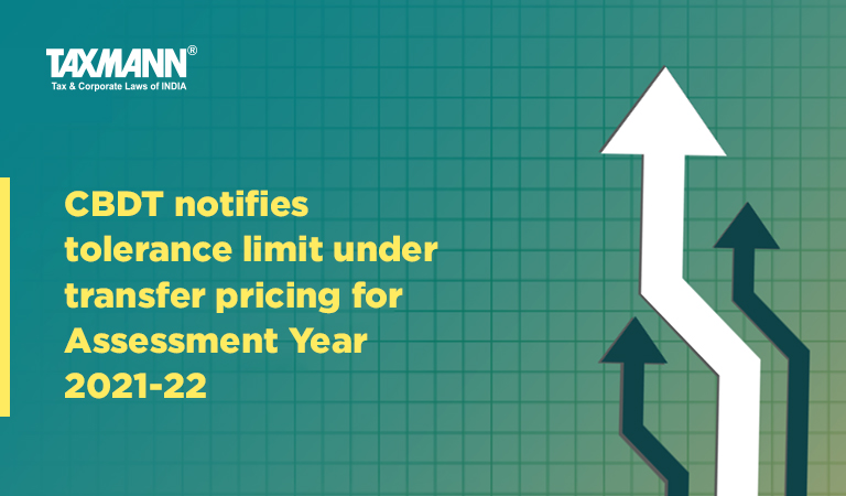 tolerance limit under transfer pricing arms length pricing