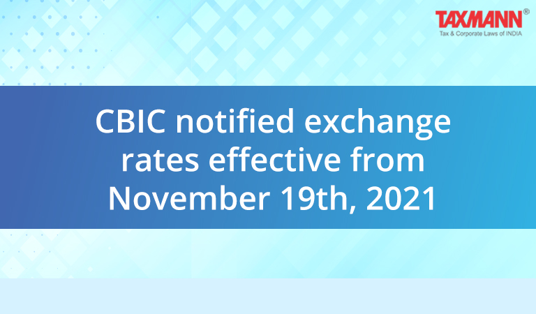 rate of exchange of conversion of the foreign currencies into Indian currency