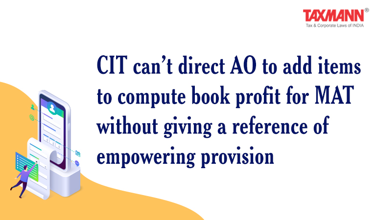 Minimum alternate tax (Computation of book profit); Income-tax Act