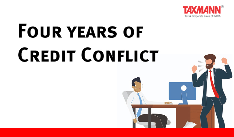 Four years of Credit Conflict