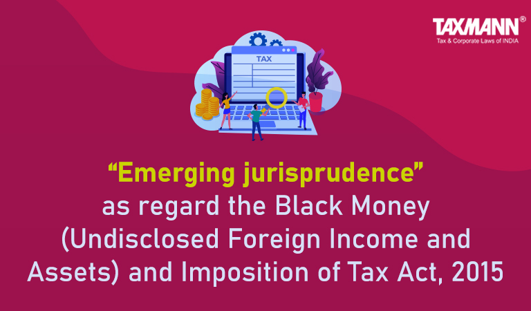 Black Money; Emerging jurisprudence