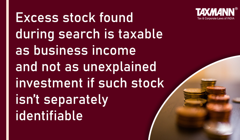 Unexplained investments Income Tax Act