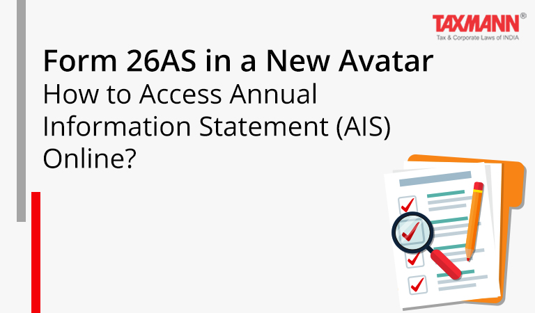 annual information statement AIS Statement Form 26AS