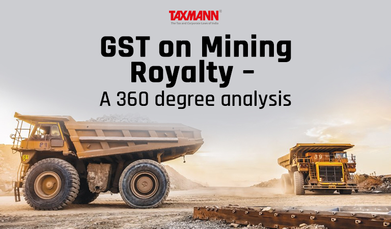 GST on Mining Royalty