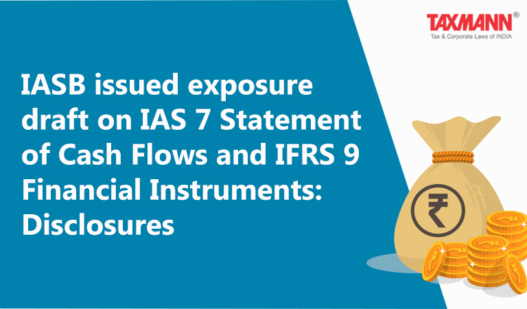 IASB; IAS; Cash Flows; IFRS 9 Financial Instruments