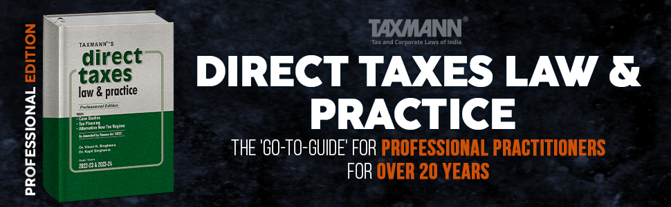 Direct Tax Law & Practice
