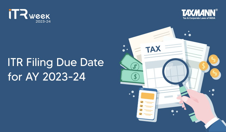 ITR Filing Last Date for AY 2023-24