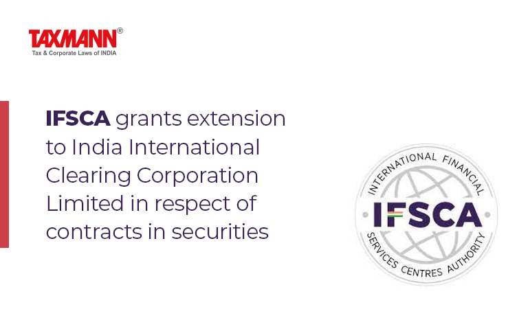 International Financial Service Centres Authority; IFSCA