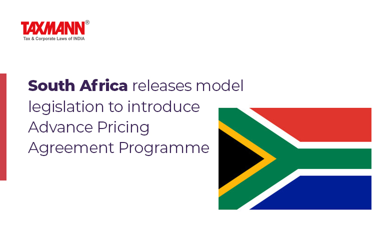 South African Advance Pricing Agreement Programme; APA; Transfer Pricing