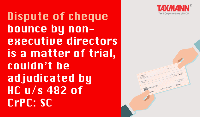 Dishonour of Cheque for insufficiency of funds; CrPC