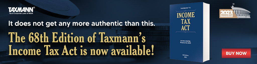 Taxmann's Income Tax Act