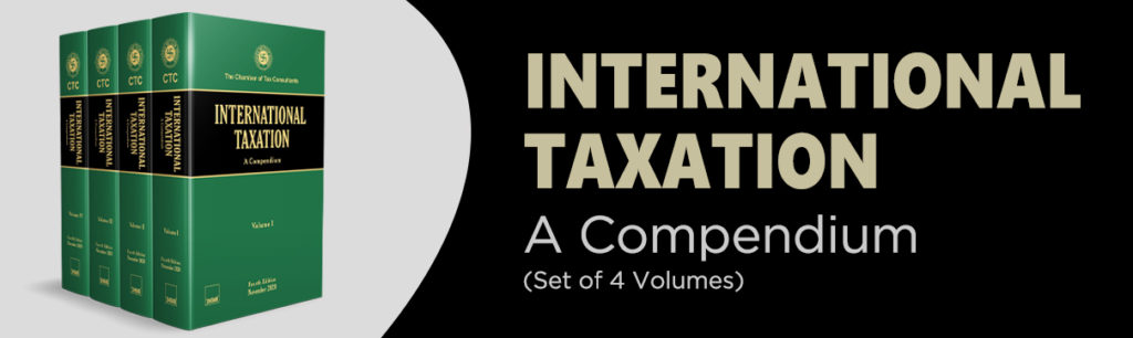International Taxation – A Compendium
