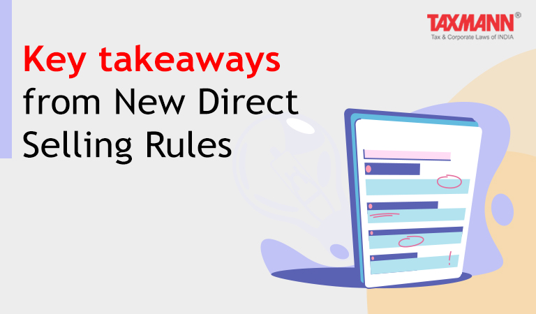 New Direct Selling Rules; Amway