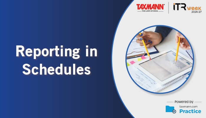 ITR Reporting Requirements AY 2026-27