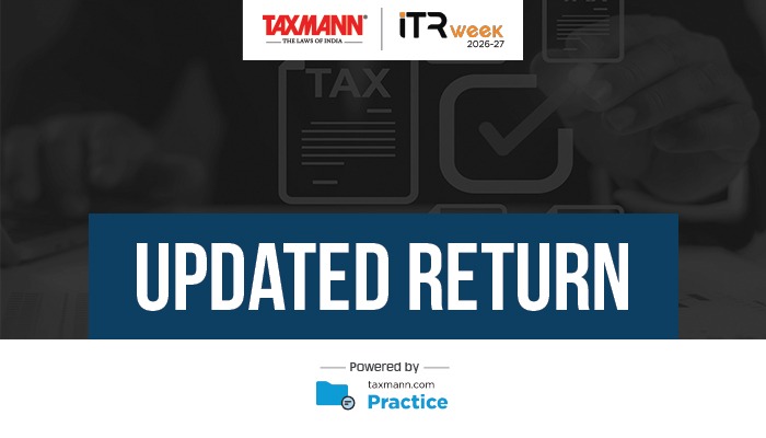 Updated Return ITR-U