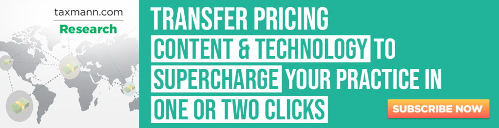 Taxmann.com | Research | Transfer Pricing