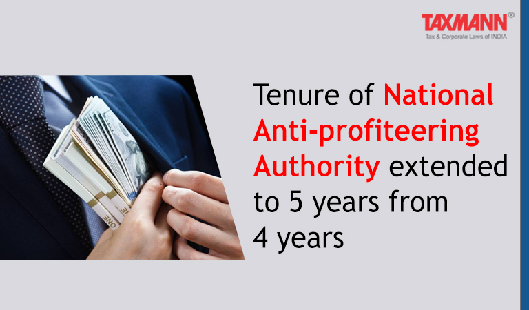 National Anti-profiteering Authority NAA