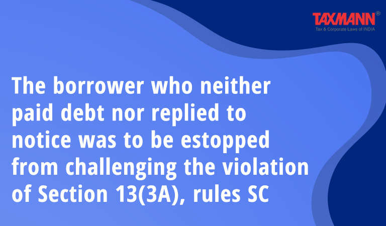 SARFAESI Act; working capital limit; term loan