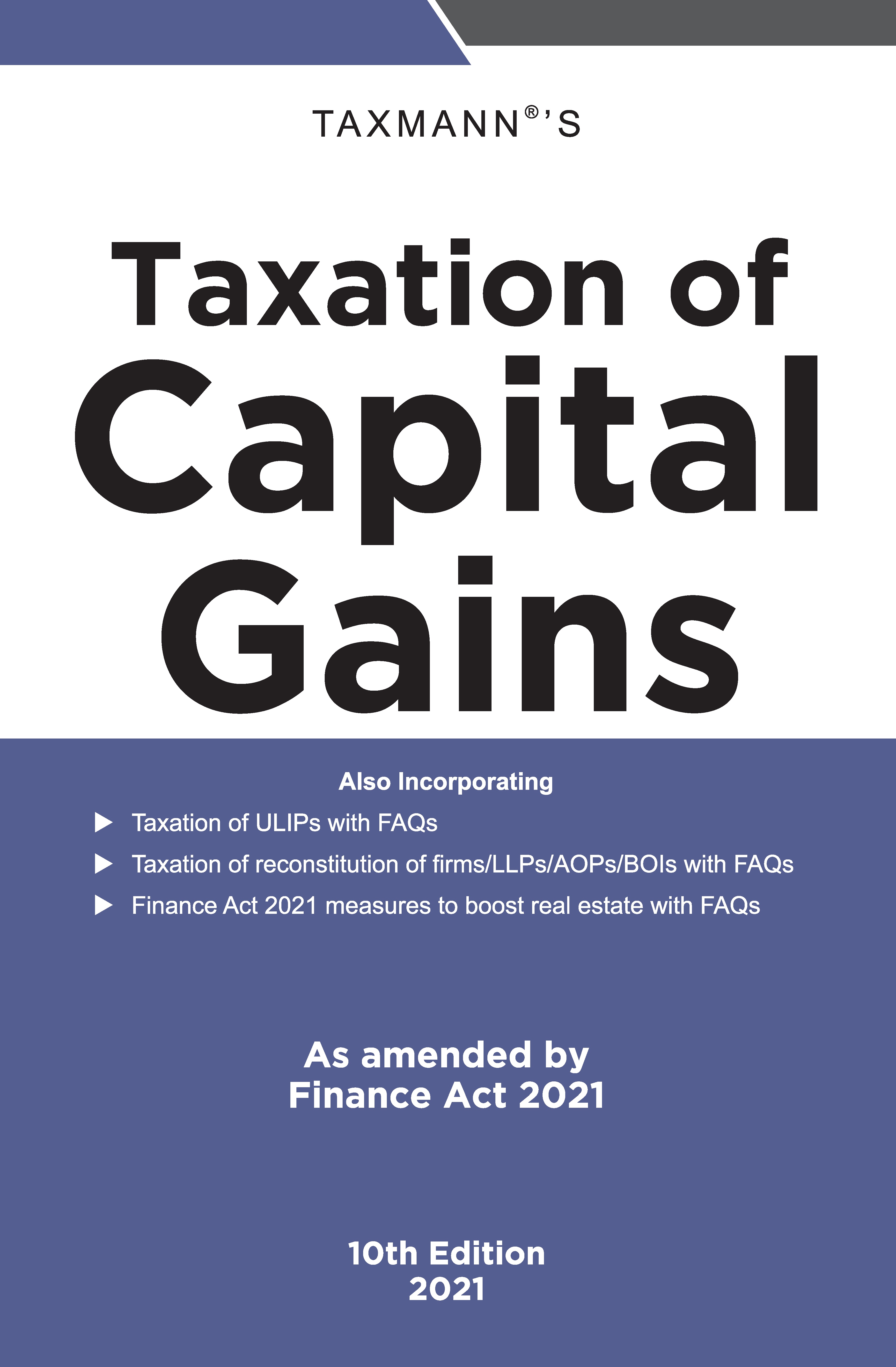 Taxation of capital gains