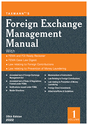 Foreign Exchange Management Manual