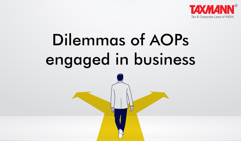 Dilemmas of AOPs engaged in business