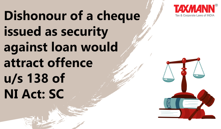 Negotiable Instruments Act 1881; Dishonour of cheque for insufficiency etc. of funds in account