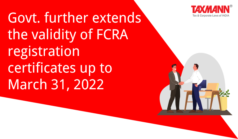 Validity of FCRA Registration certificates