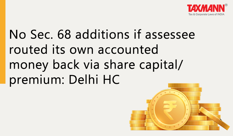 Section 68 Income Tax Act 1961; unexplained share capital and share premium; additions under section 68