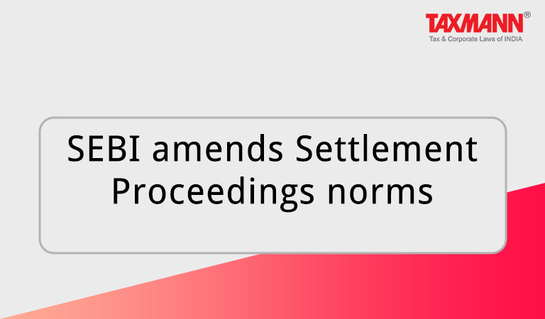 SEBI (Settlement Proceedings) (Amendment) Regulations 2022
