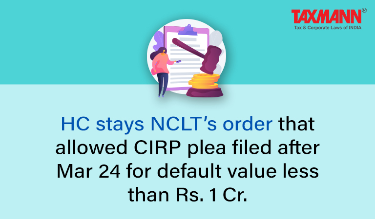 CIRP; IBC; NCLT; Insolvency and Bankruptcy; Write Petition