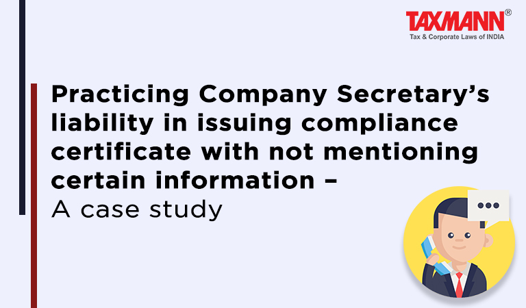 company secretary in practice; Company Secretaries Act 1980; Certificate of Practice (COP); compliance certificate
