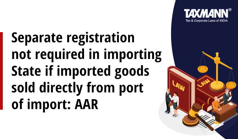 Invoice - Supply of goods imported