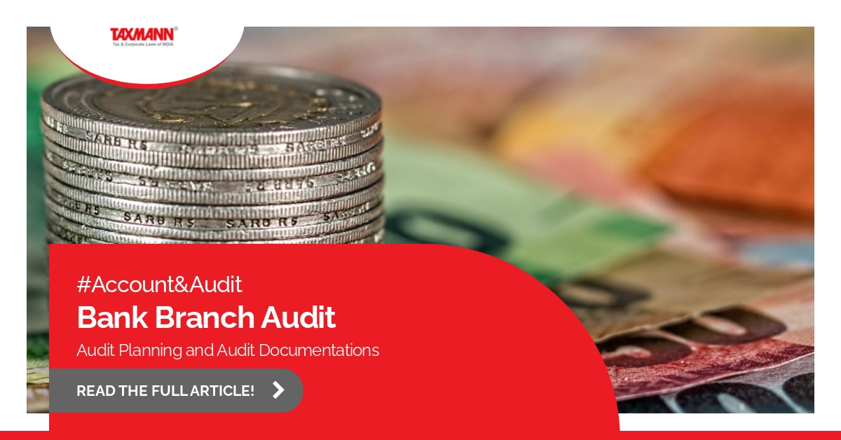 Audit Planning and Audit Documentations; Bank Branch Audit; Statutory Bank Audit
