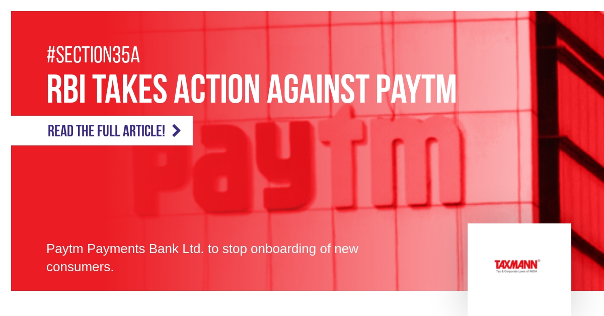 RBI Paytm News; RBI and Paytm; IT Audit; Paytm Payments Bank; Banking Regulation