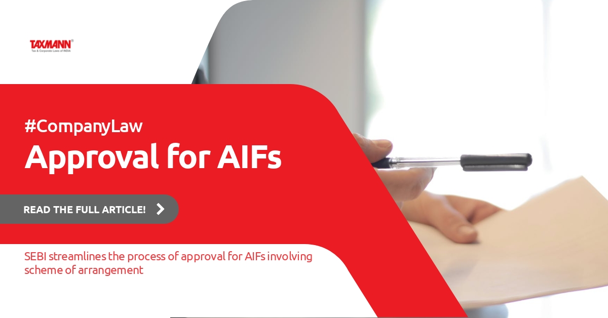 AIF Regulations; SEBI News;