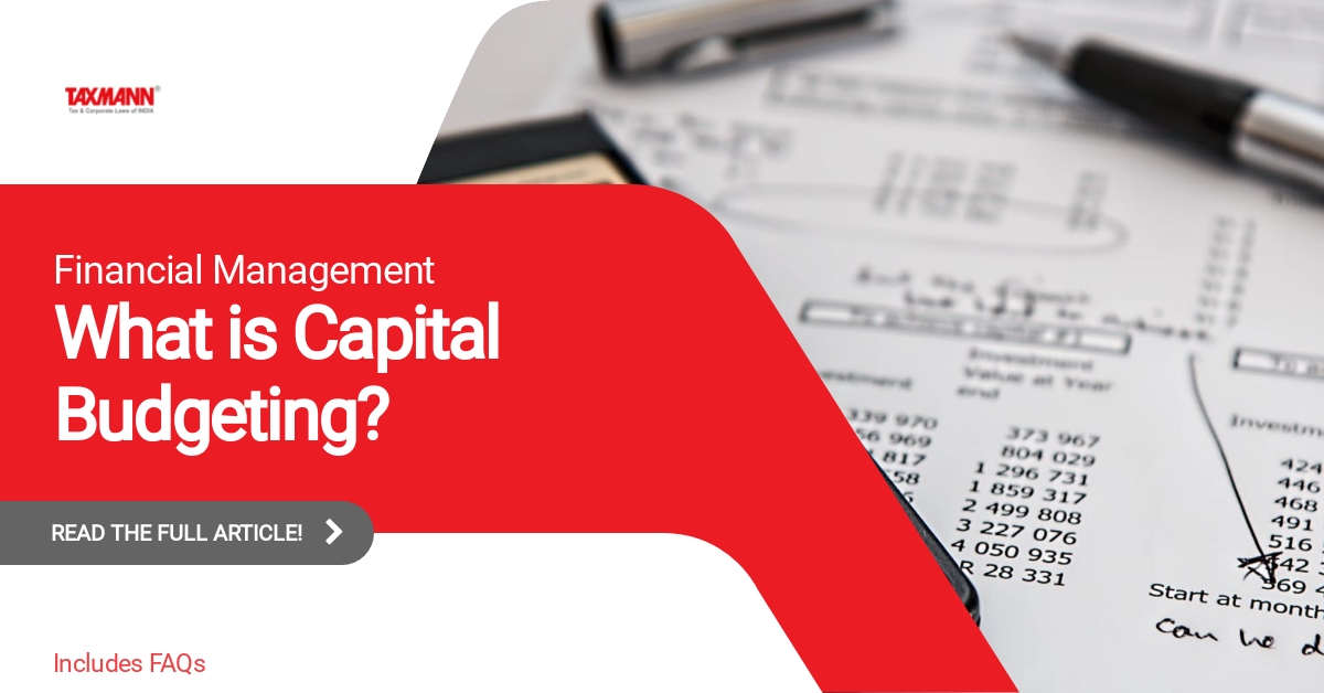 financial management; Investment Decision under Capital Budgeting; Capital Budgeting; DCF Method; ARR; IRR; Cash Flow; NPV