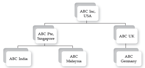 Transfer Pricing; Company/Group Structure