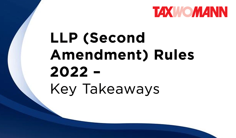 LLP Second Amendment Rules 2022; Limited Liability Partnership; MCA news; MCA Notification