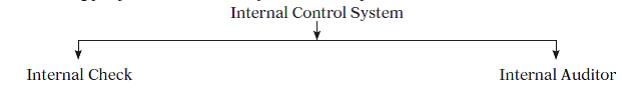 Internal control system