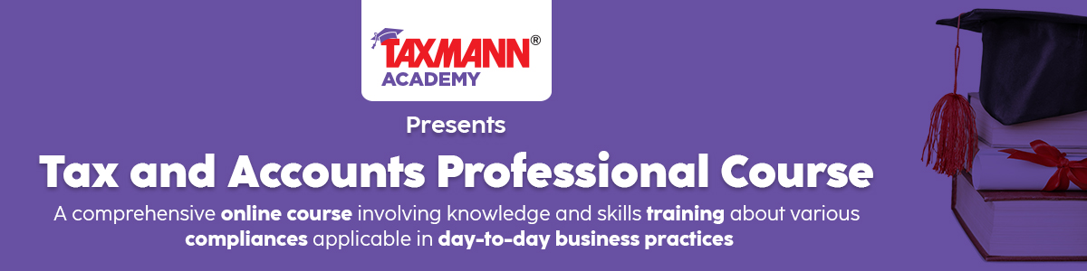 Tax and Accounts Professional Course