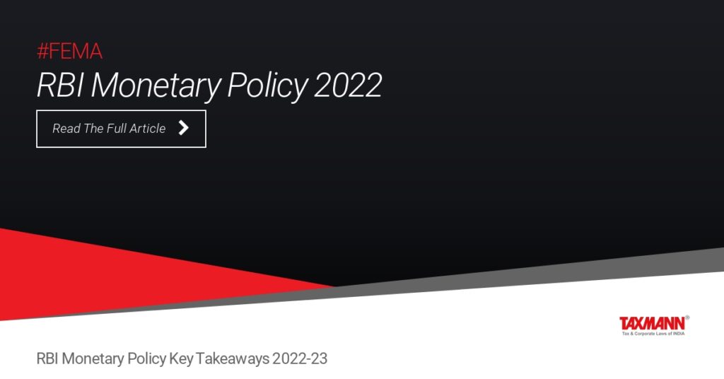 RBI Monetary Policy Statement 2022-23