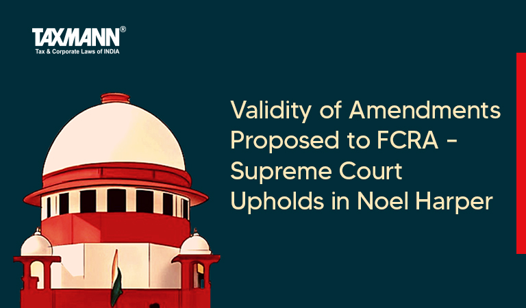 Amendments Proposed to FCRA;