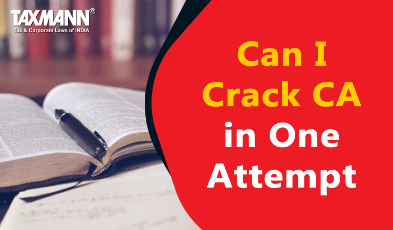 how to crack ca exam