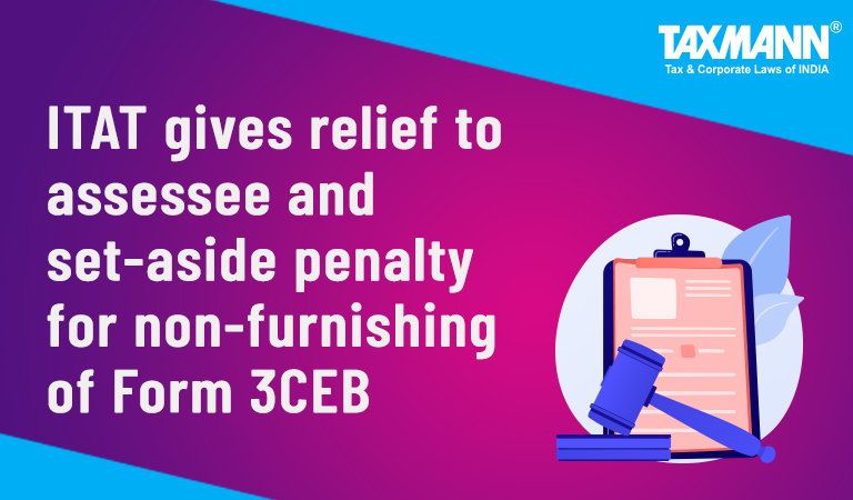 non-furnishing of Form 3CEB