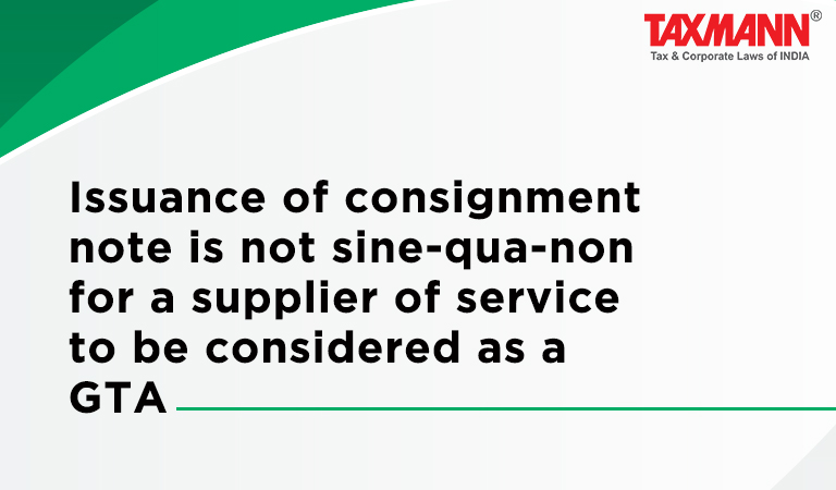 Applicability of RCM ON FREIGHT;